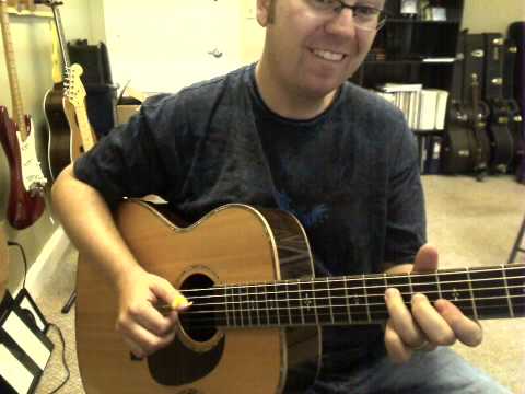 Smurfs Theme song on guitar (Fingerstyle)