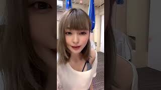 胸元ぽろり パンちら #tiktokライブ #インスタライブ