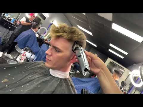 Richie Unlimited - Richie gets a haircut - part 2