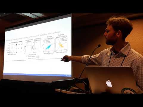 Cosyne 2020 - Workshop 1.8 - Jacob Davidson and Ahmed El Hady - Mechanistic theory of foraging