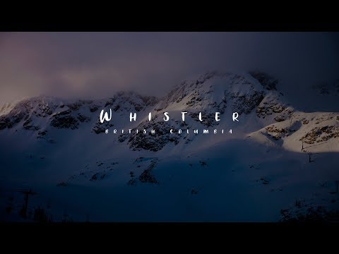 North Americas #1 Ski Resort - Whistler, B.C