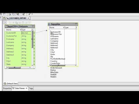 Beginners Informatica Big Data (DEI) Data Quality IDQ - Filter, Sorter transformations tutorial 3