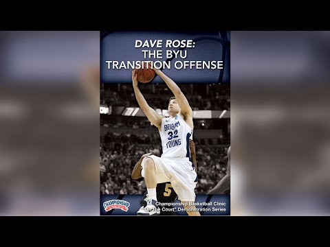 Dave Rose: The BYU Transition Offense