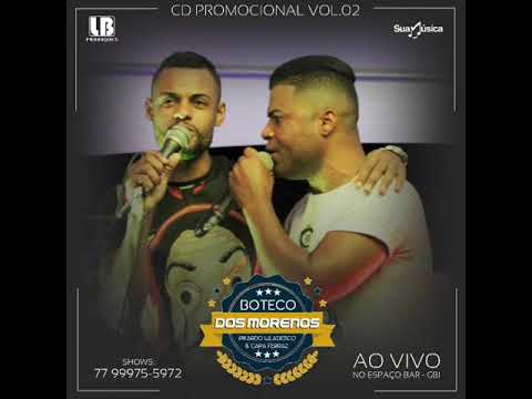 BOTECO DOS MORENOS | CD PROMOCIONAL VOL.02