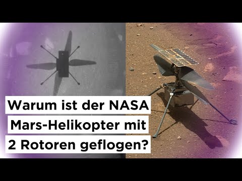 Wie die NASA den Mars-Helikopterflug geschafft hat - #75