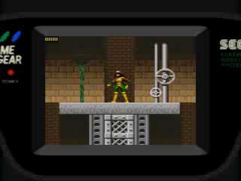 X-Men : Mojo World Game Gear