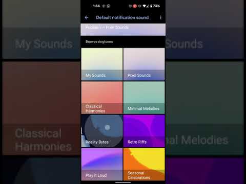 FIXED!! Pixel 5 Ringtone Settings