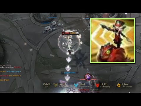 Kled Ult Can Works In That Way Too Right | League of Legends Clip