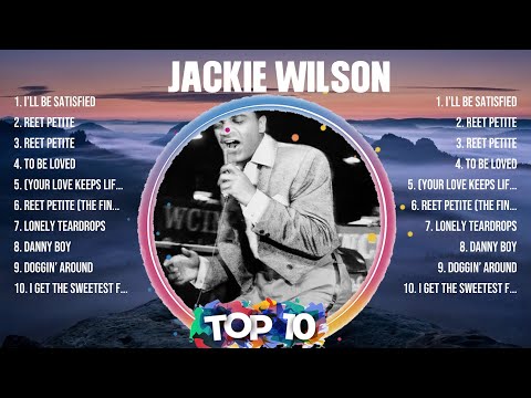Jackie Wilson Greatest Hits 2024 Collection - Top 10 Hits Playlist Of All Time