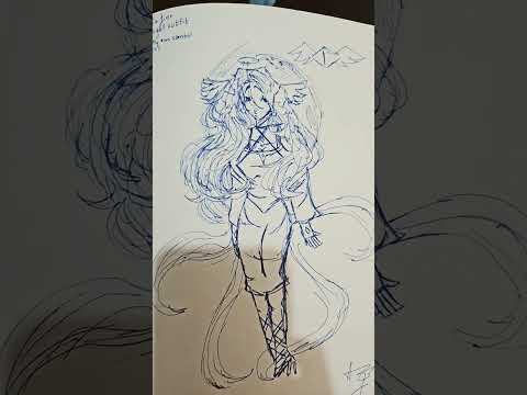 Hold on tight to this place and world❤️ #art#oc#sketch#sketchbookdrawing