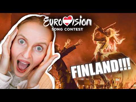 Psychologen reagieren auf: Linda Lampenius x Pete Parkkonen – Flammenwerfer! | FINNLAND 🇫🇮 #Eurov...