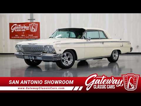 1962 Chevrolet Impala SS (CC-2088246) for sale in New Braundfels, Texas