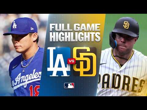 [WINTV] 6월28일 LA다저스 샌디에이고 MLB 하이라이트