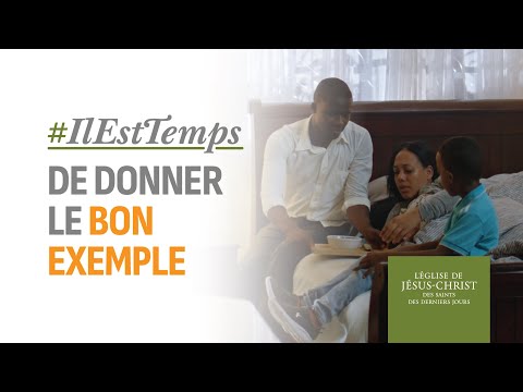 #IlEstTemps de donner le bon exemple.