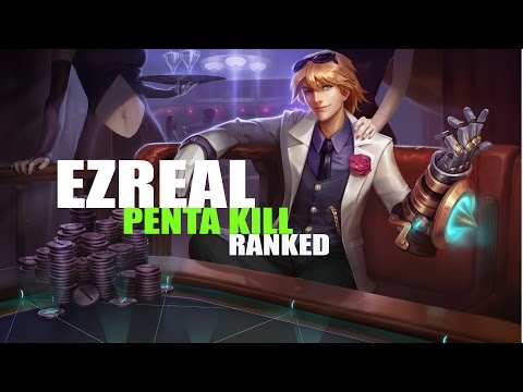 Ezreal PentaKill-Ranked- Patch 5.18