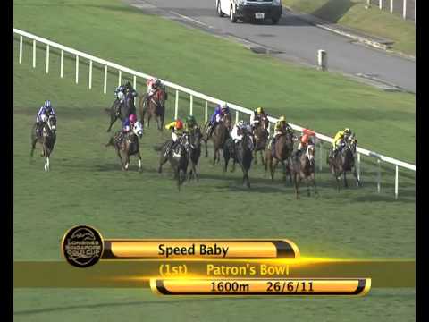 Longines Singapore Gold Cup 2011 Contenders (Speed Baby)