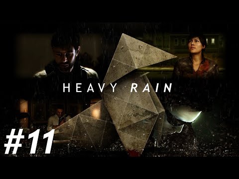 Zagrajmy w: Heavy Rain (PS4) #11 Próba Rekina i Doktor Adrian Baker