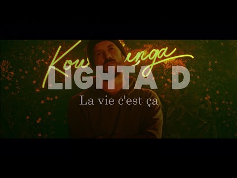 Lighta D - La vie c'est ça - Visualizer 2025  Highlight Riddim by Dub Akom 