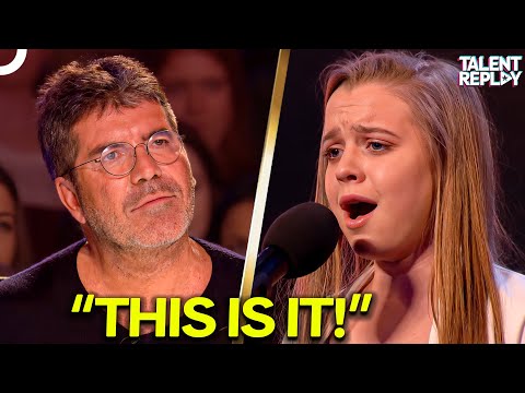 14-Year-Old Hit High Notes No One Expected | Britain’s Got Talent
