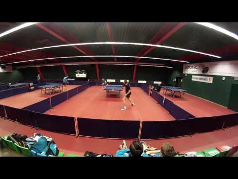 2liga Stolní tenis - Schwarzer Antonín - Koldas Tomáš