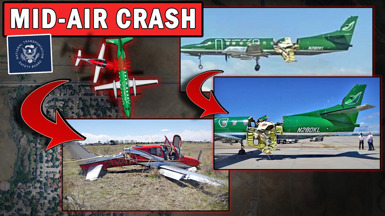Planes Crash in Mid-Air Landing at Denver-Centennial | NTSB Final Report Released