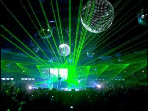 MUSE - Starlight (laser perfomance)