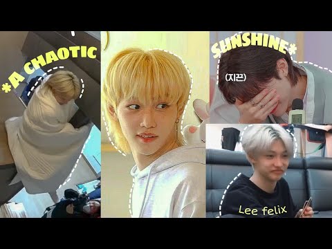 Lee Felix is a chaotic sunshine