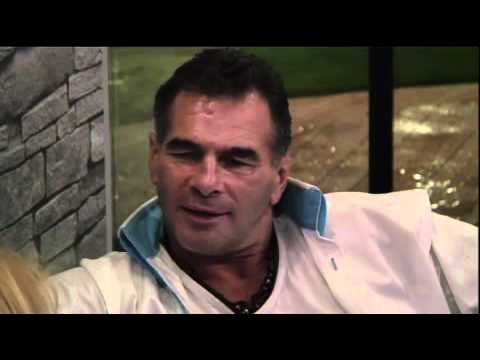 Celebrity Big Brother Day 1: Paddy and Sarah discuss gender politics