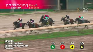 Race #6 08/18/26 | $75,000 PTHA President's Sprint