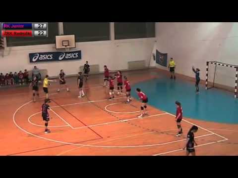 14.03.2015. RK Junior - ZRK Radnicki   2. poluvreme