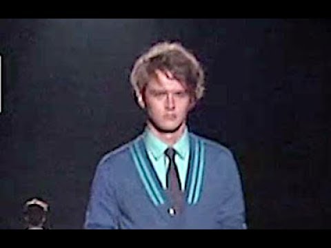 GUCCI Spring Summer 2009 Menswear - Fashion Channel