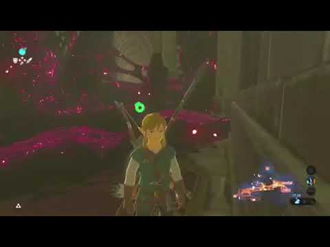 The problem with exploring Hyrule Castle with only 3 hearts