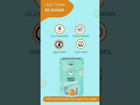 Multivitamins gummies, pack of 30