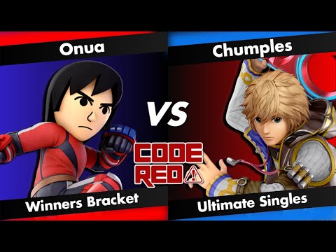 Code Red 63 - Onua (Mii Brawler) Vs. Chumples (Shulk)