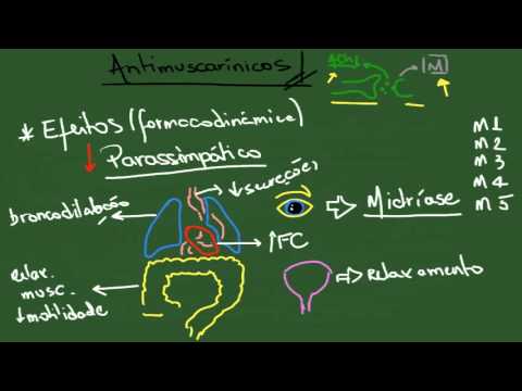 Antimuscarinics (Parasympatholytics) - Summary - Pharmacology