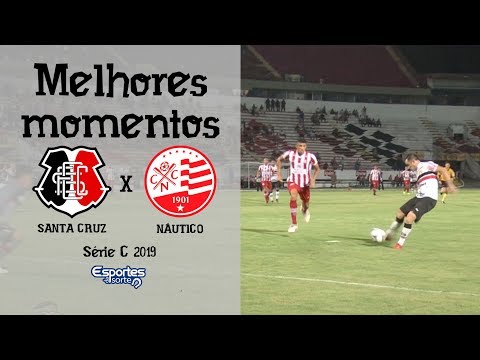 TV Coral - Santa Cruz 1x0 Náutico - Série C 2019