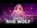 Shakira She Wolf Live Studio Version Las Mujeres Ya No Lloran Tour Re Created Audio