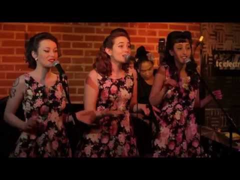 Ferryboat Serenade cover by The Andrews Sisters Revival