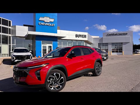 2026 Chevrolet Trax 2RS