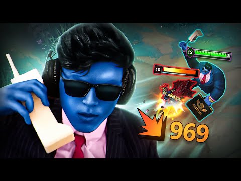 THEY PICKED VAYNE TOP INTO MY MUNDO BUT FORGOT ABOUT MY ONESHOT COMBO