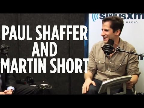 Paul Shaffer and Martin Short - It's Raining Men (Cover) [LIVE @SiriusXM]