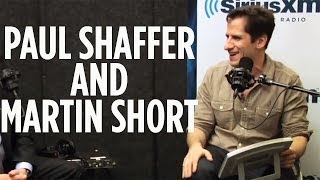 Paul Shaffer and Martin Short - It's Raining Men (Cover) [LIVE @SiriusXM]