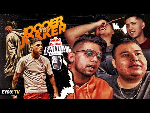 ¿QUIÉN es QUIÉN? ¡JOQQER vs JOKKER! - Análisis de Jony Beltrán, Tess La, Skiper y Garza