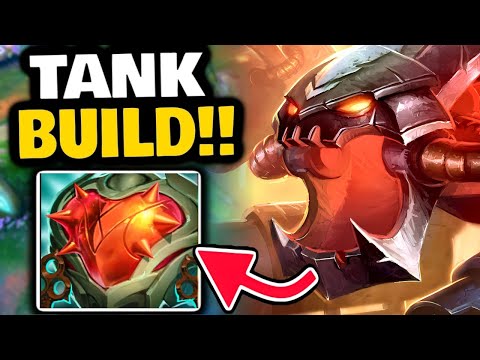 TANK build on CHO'GATH Jungle is 1V9!!!
