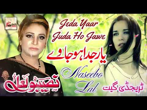 Jeda Yaar Juda Ho Jawe Best Of ( Naseebo Lal ) Sad song punjabi Full Hd 2022