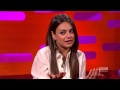 Mila Kunis: Russian Sounds Like Klingon! (The ...