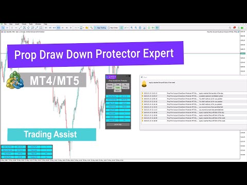 Video Prop Draw Down Protector Expert MT4