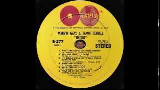 Video thumbnail of "Marvin Gaye & Tammi Terrell - Hold Me Oh My Darling - LP - Tamla 277 - United"