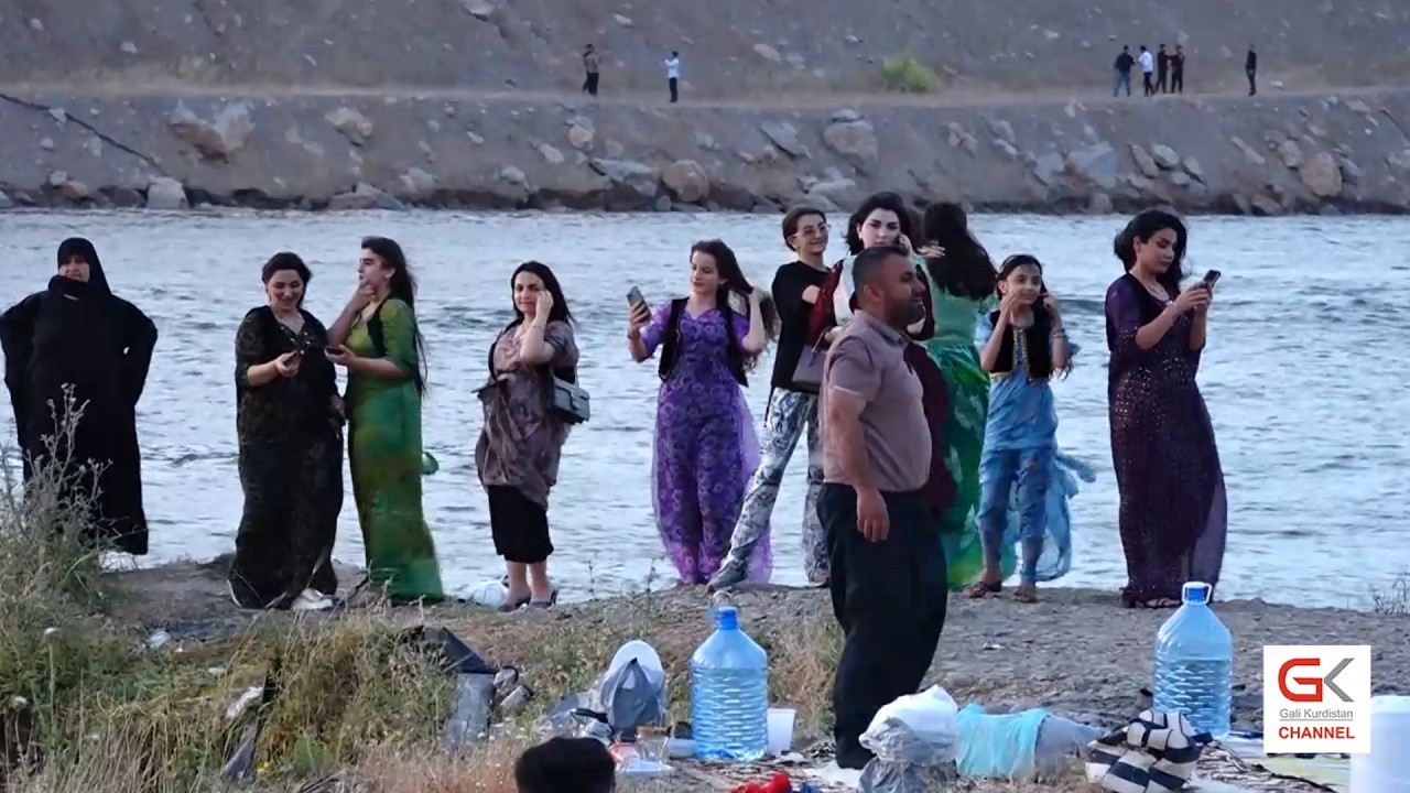 ڤیدیۆ | ناوچە گەشتیارییەكانی ئیدارەی ڕاپەڕین پڕبوون لە گەشتیار