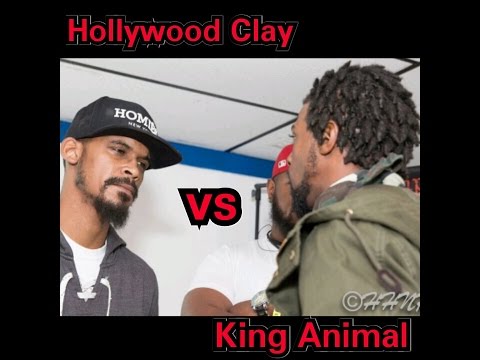 Hollywood Clay vs King Animal